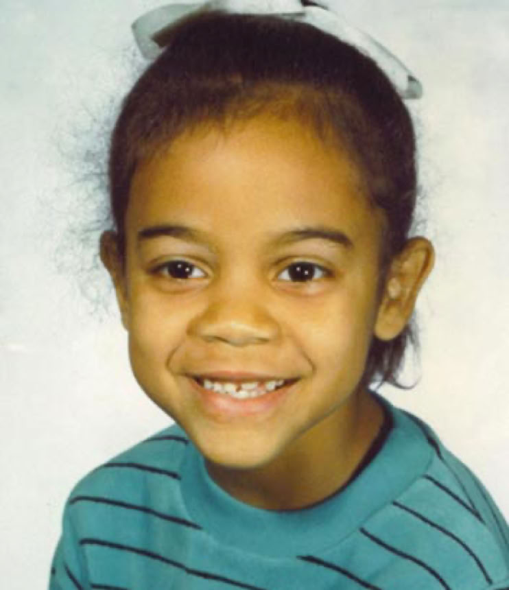 Young Zoe Saldana Oscar-winning black actress